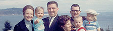 1970 Arden & Eldon's families